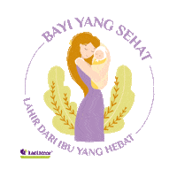 Hari Ibu Baby Sticker by Kalbe