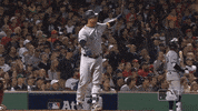 Home Run Sport GIF by New York Yankees