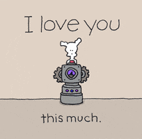 i love you dogs GIF by Chippy the Dog