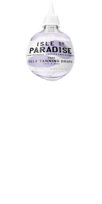 Iop Self-Tan Sticker by Isle of Paradise