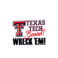 Texas Tech Sticker by txtechadmission