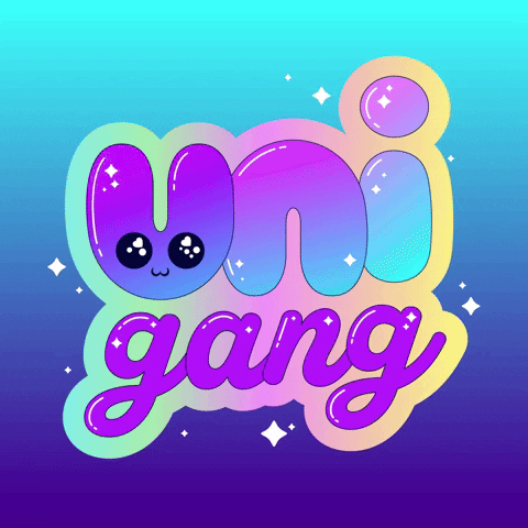foxfamnft giphyupload kawaii typography sparkle GIF