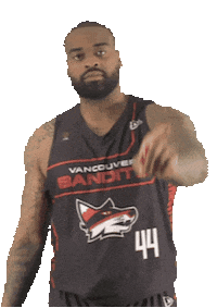 Nick Ward No Sticker by Vancouver Bandits