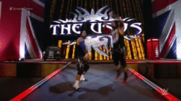 the usos GIF