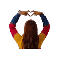 In Love Heart Sticker