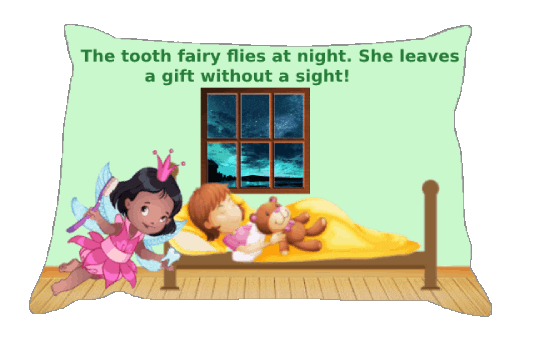 Tooth Fairy Sticker