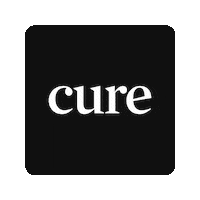curebergen design cure curedesign curebergen Sticker