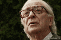 Listen Michael Caine GIF by Searchlight Pictures