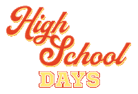Highschooldays Sticker by wepitaly