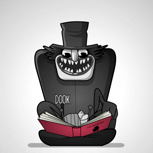 The Babadook Movie GIF by Frank Macchia