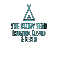 thestorytentwithhannah chester wrexham broughton thestorytent Sticker
