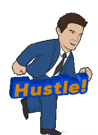 Work Hustling Sticker by Realopoly