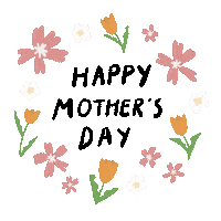 Mothers Day Love Sticker by Senny Sanjung