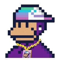 Pixel Looking Sticker by BigBrains