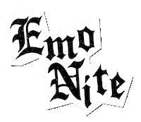 Emonightla Sticker by Emo Nite