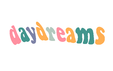 Daydreaming Sticker
