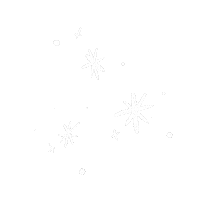 Starry Night Stars Sticker