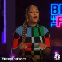 Stop Lying Amanda Seales GIF by NBC