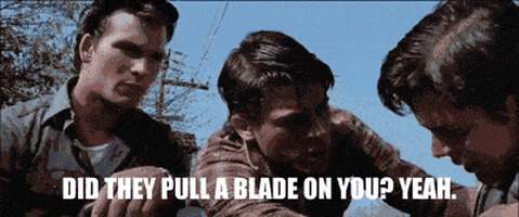 the outsiders 1983 GIF