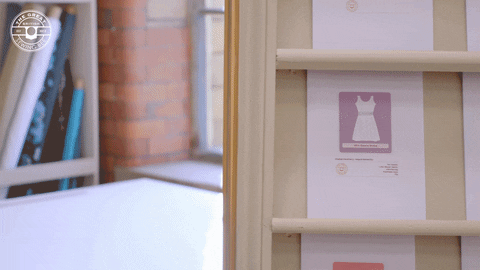 Spy Observing GIF by The Great British Sewing Bee