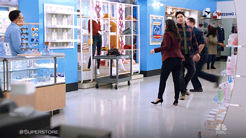 Nbc Crash GIF by Superstore