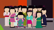 chinese dancing GIF by South Park 