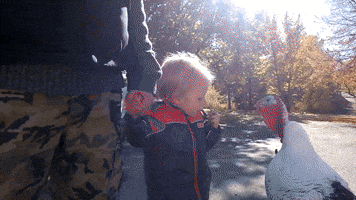 That's My Baby! And I Will Eat You!