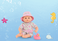 Happy Summer GIF by Corolle