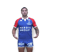 Confused So What Sticker by FCG Rugby