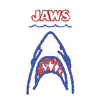 Universal Studios Shark Sticker by Universal Destinations & Experiences