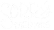 Sorry Krot Sticker