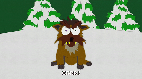 angry growl GIF by South Park 