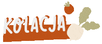 Vegan Dinner Sticker by Anna Sudoł
