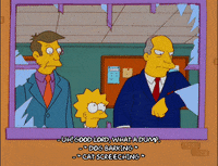 Lisa Simpson Superintendent Chalmers GIF by The Simpsons