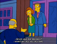 Season 8 School GIF by The Simpsons
