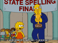 Lisa Simpson Superintendent Chalmers GIF by The Simpsons