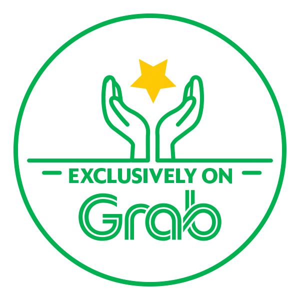 Exclusively On Grab Sticker by Grab