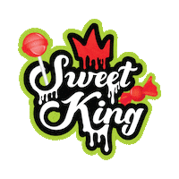 SweetKingCo sweet business king candy Sticker