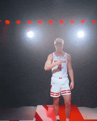 Badgers Basketball GIF by Wisconsin Badgers
