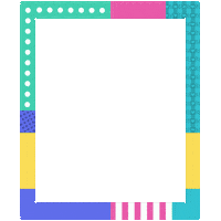 Frame Sticker by しまみほ