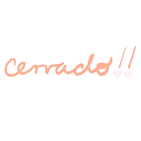 Weekend Cerrado Sticker by Liry Rivas