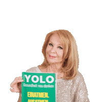 Yolo Sticker by YOLO_MAGAZINE