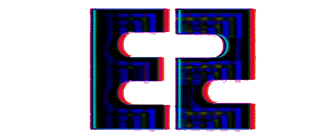 Art Glitch Sticker