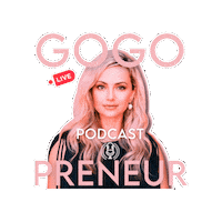 Podcast Entrepreneur Sticker by gogosrealestate