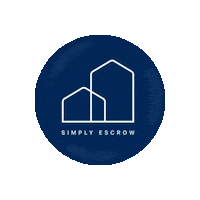 simplyescrow real estate escrow simply escrow escrow services Sticker