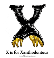 halloween monster GIF by Adam Osgood