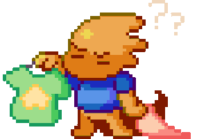 remullagames pixel art dinosaur decision dinosaurio Sticker