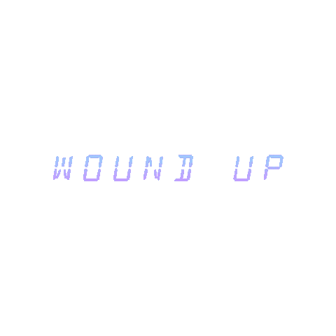 Wound Up Sticker by Sloane Skylar