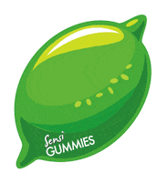Lime Sticker by Sensi Signature Products