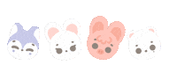 Bunny Stray Kids Sticker